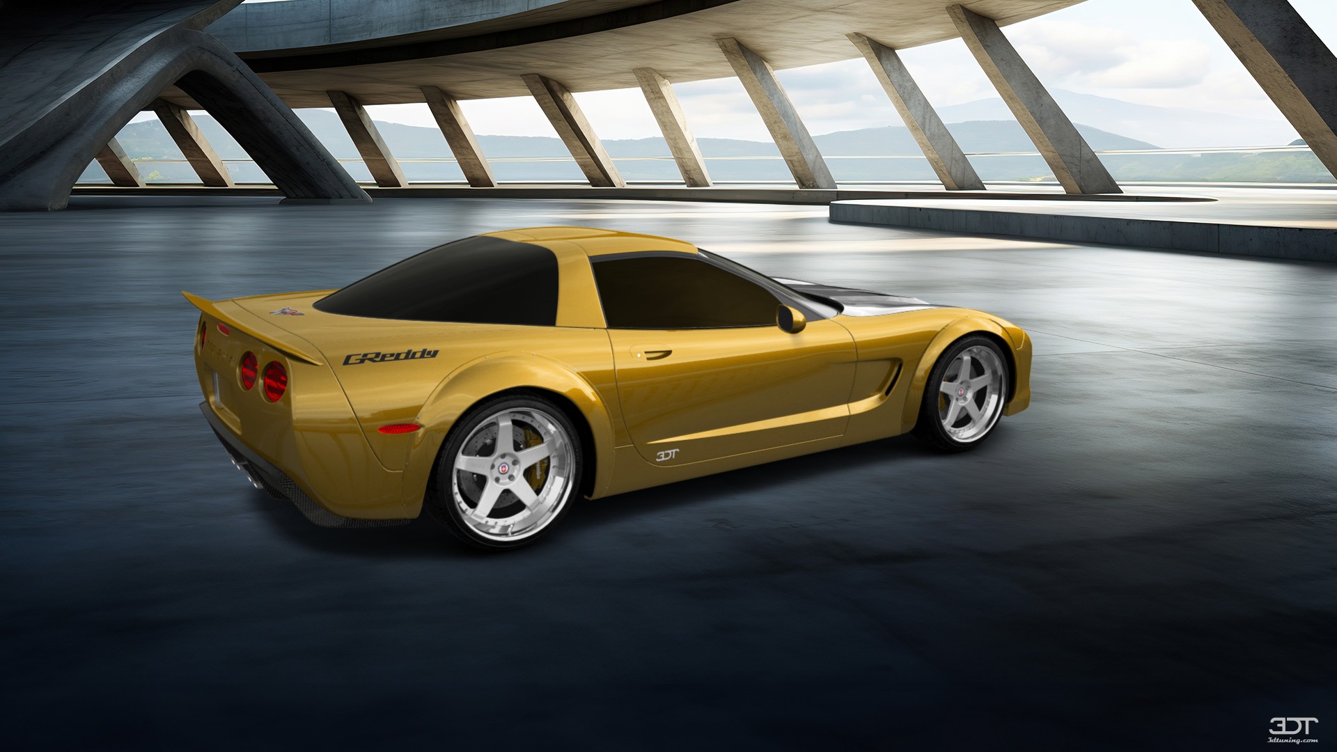 Chevrolet Corvette C5 Fastback 2 Door Coupe 1997
