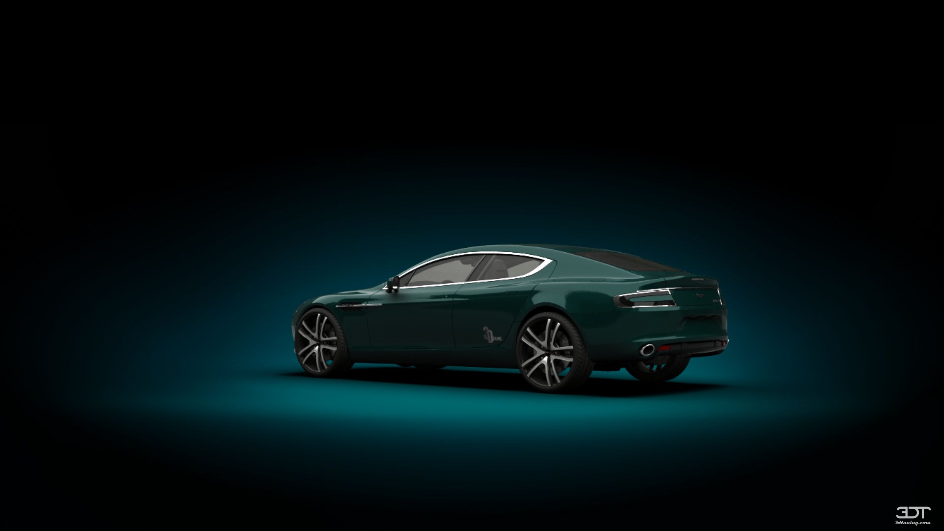 Aston Martin Rapide sedan 2010