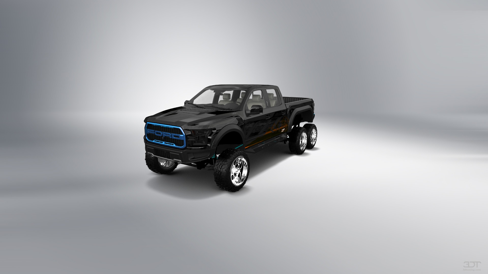 Ford Hennessey VelociRaptor 6x6 Truck 2017