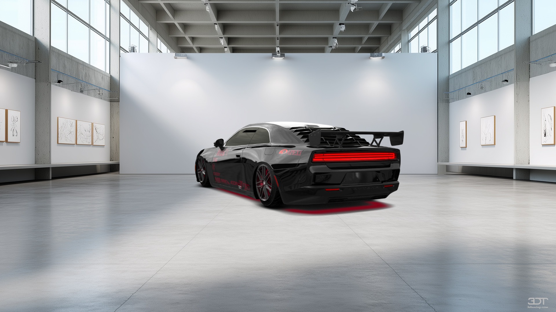 Dodge Charger 2 Door Coupe 2024 tuning