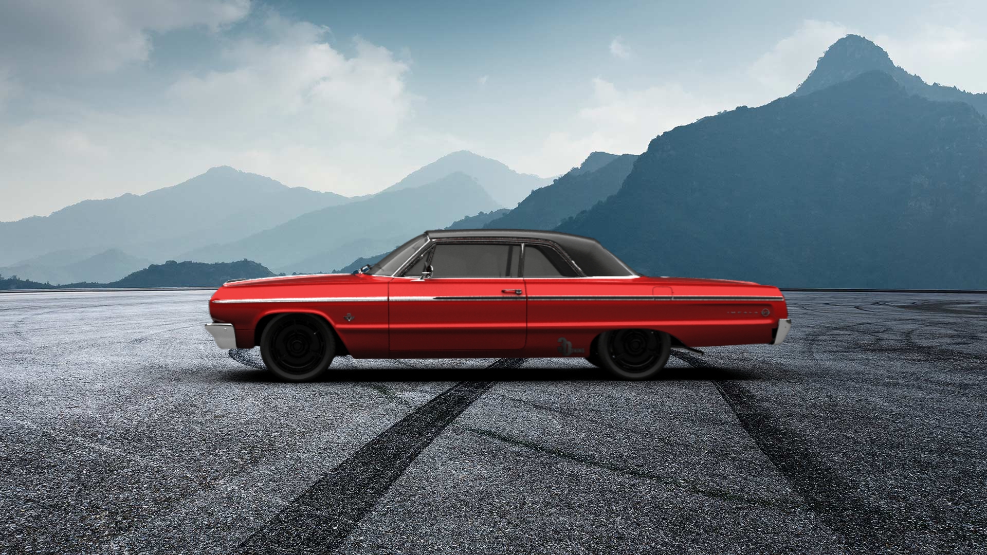 Chevrolet Impala SS 409 Coupe 1964