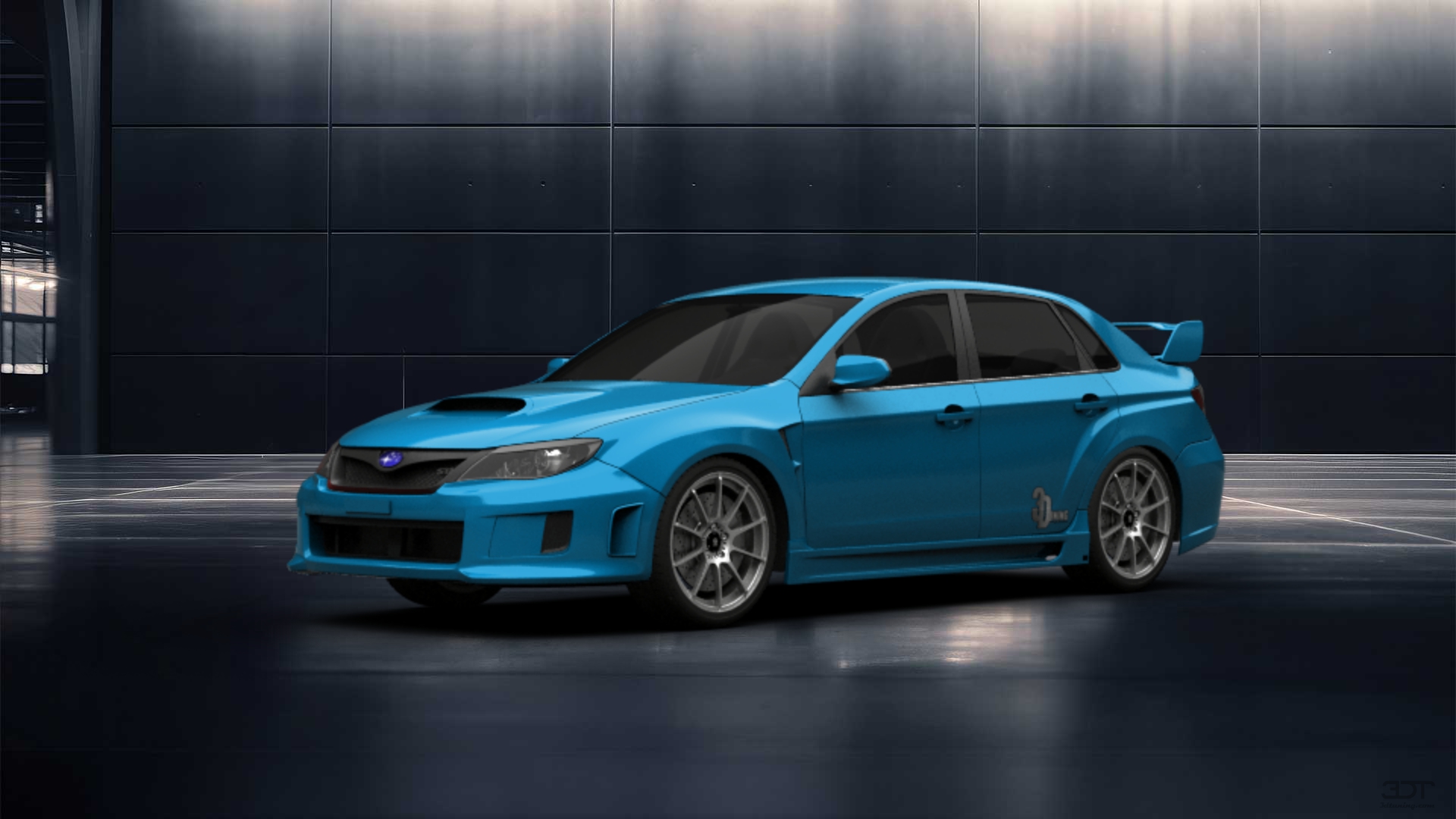 Subaru Impreza WRX STI Sedan 2010 tuning