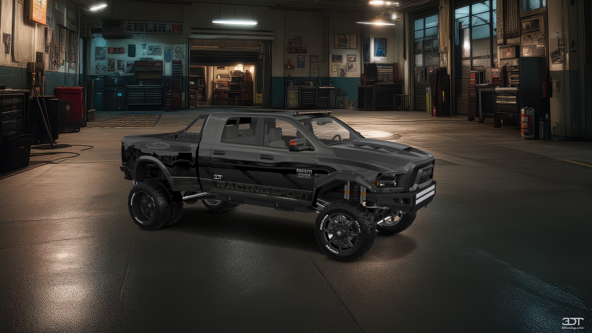 Dodge Ram 3500 4 Door Truck 2014 tuning