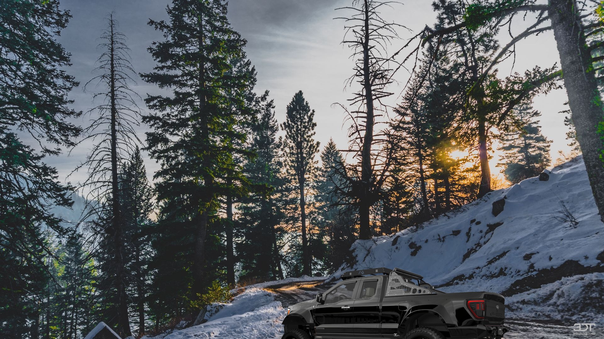 Ford F-150 Double Cab Pickup Truck 2021 Images