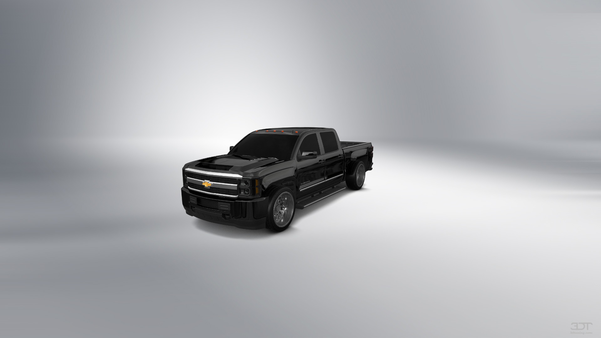 Chevrolet Silverado 2500 4 Door pickup truck 2015