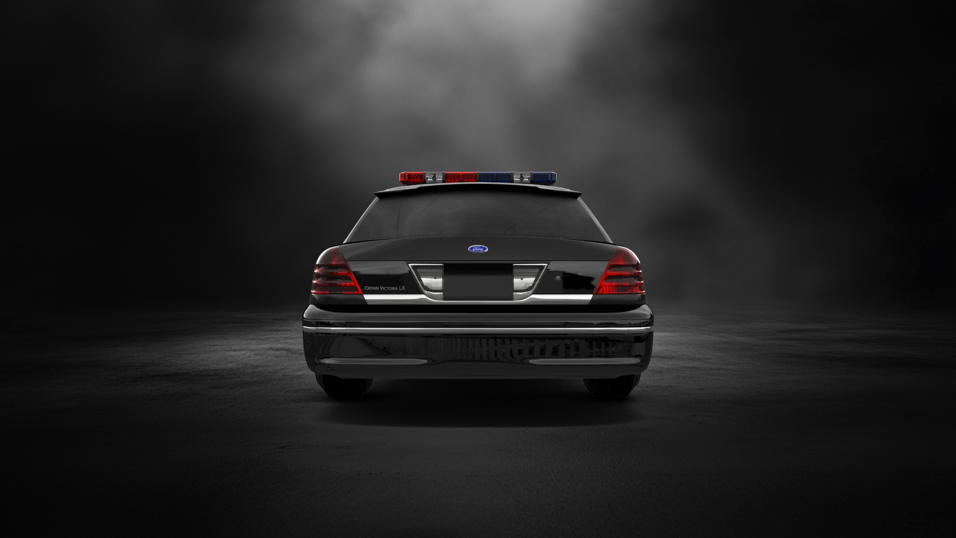 Ford Crown Victoria Sedan 2007 tuning