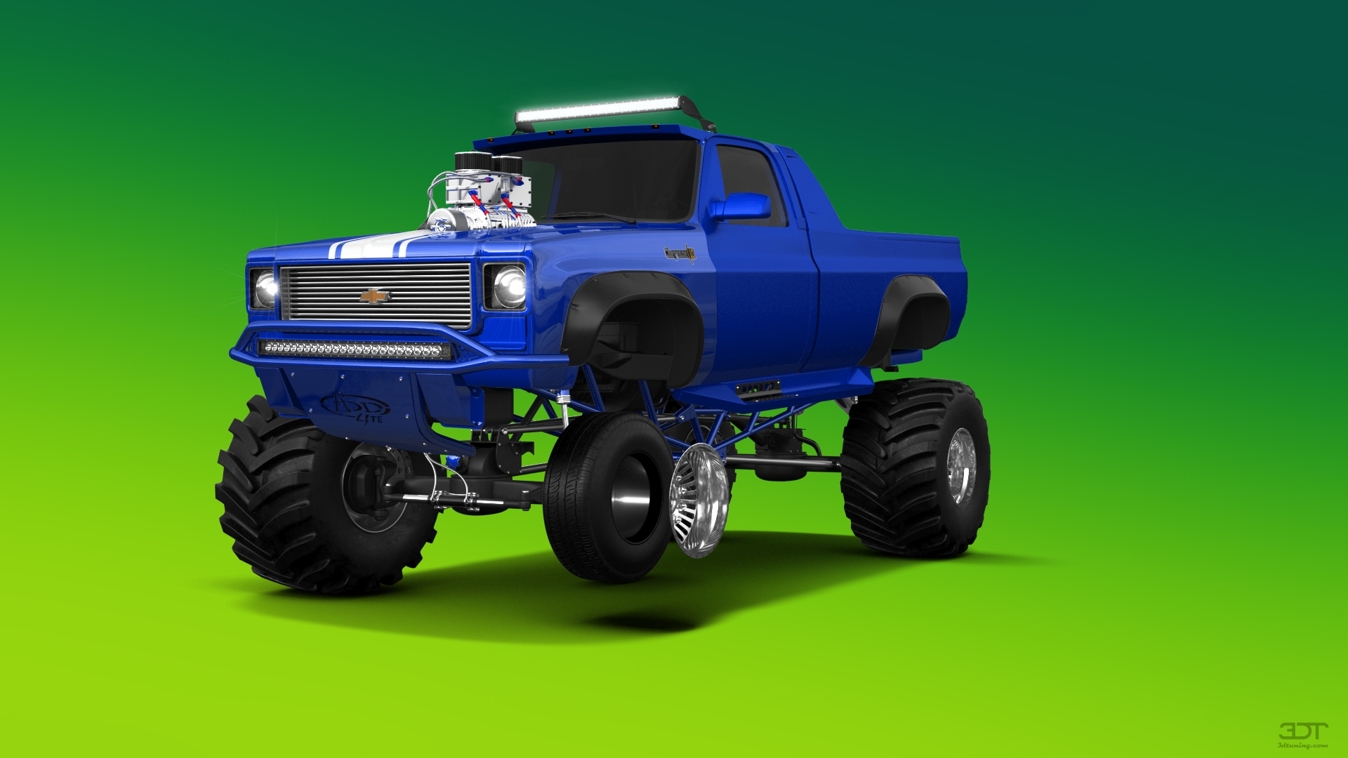 Chevrolet Silverado C-10 2 Door pickup truck 1973