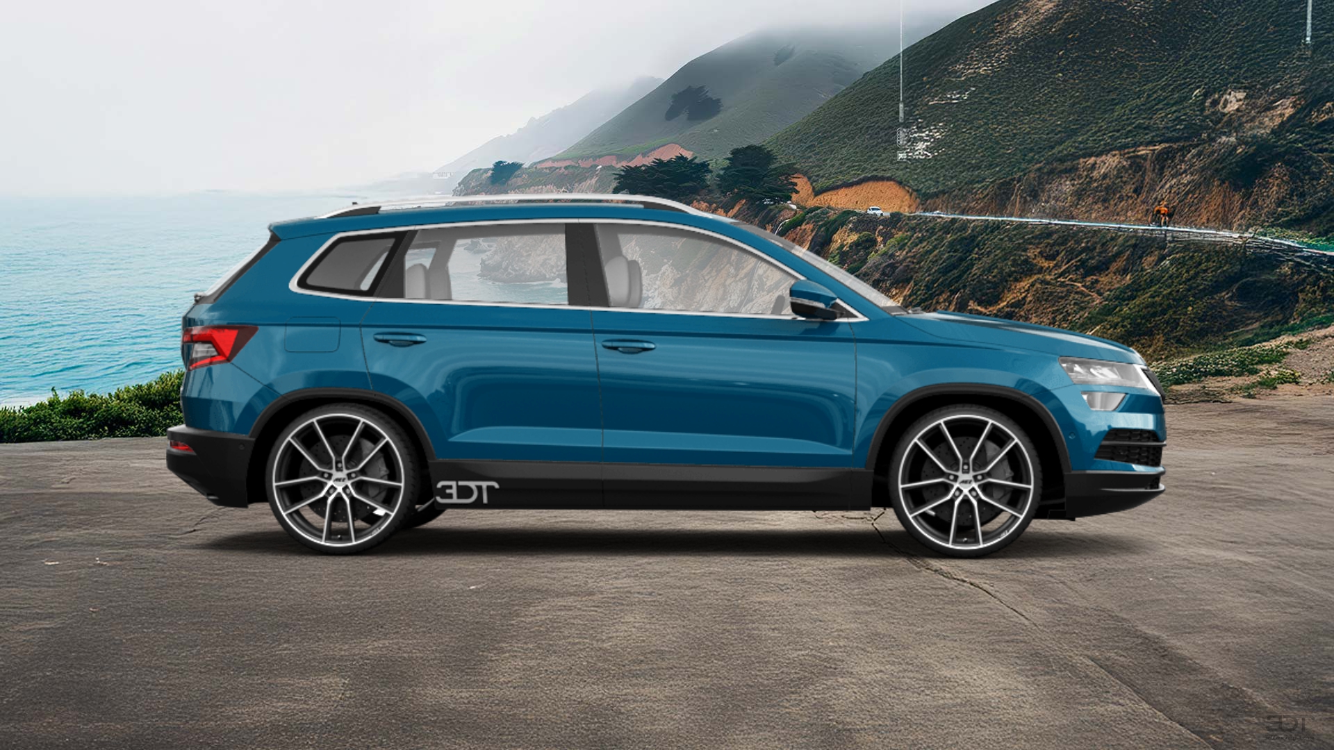Skoda Karoq SUV 2018 tuning