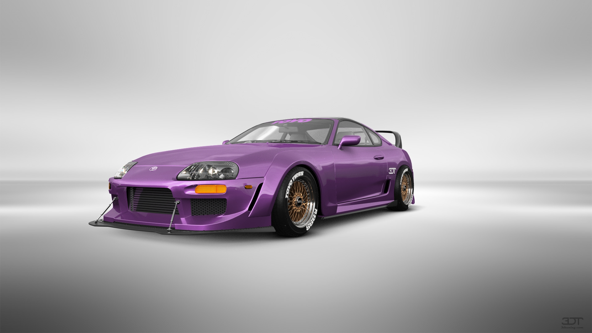 Toyota Supra 2 Door Coupe 2000 tuning