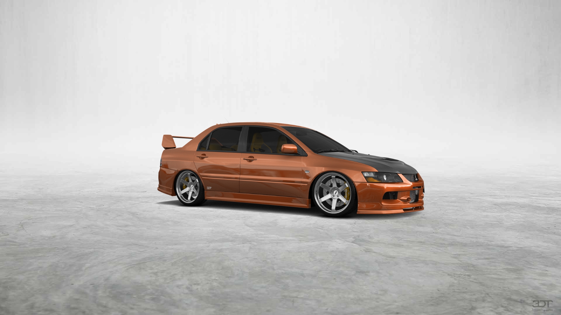 Mitsubishi Lancer Evo IX 4 Door Saloon 2005