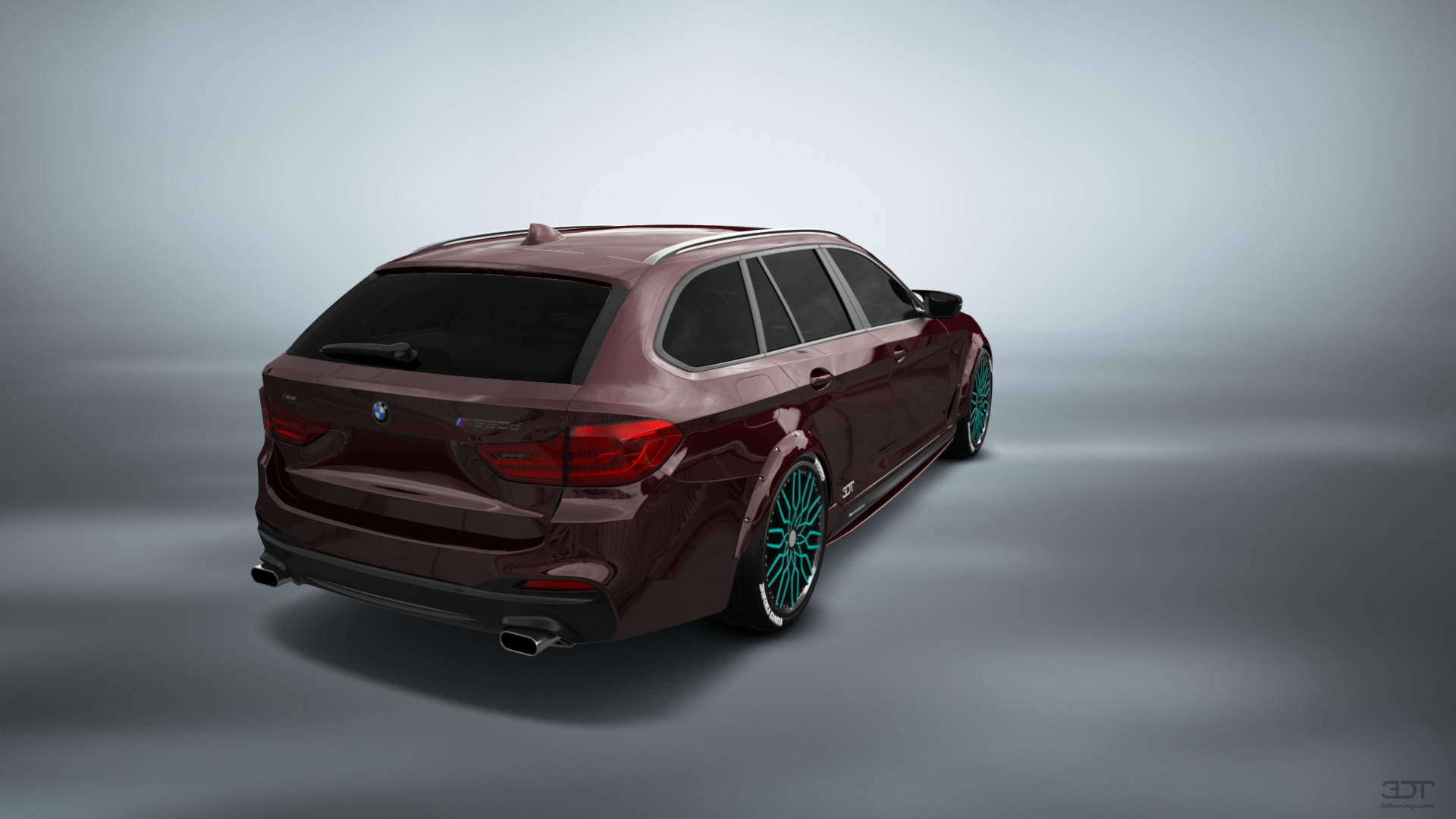 BMW 5 Series 5 door Wagon 2018 tuning