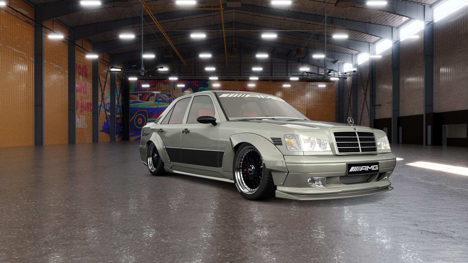 Mercedes E-Class Sedan 1984