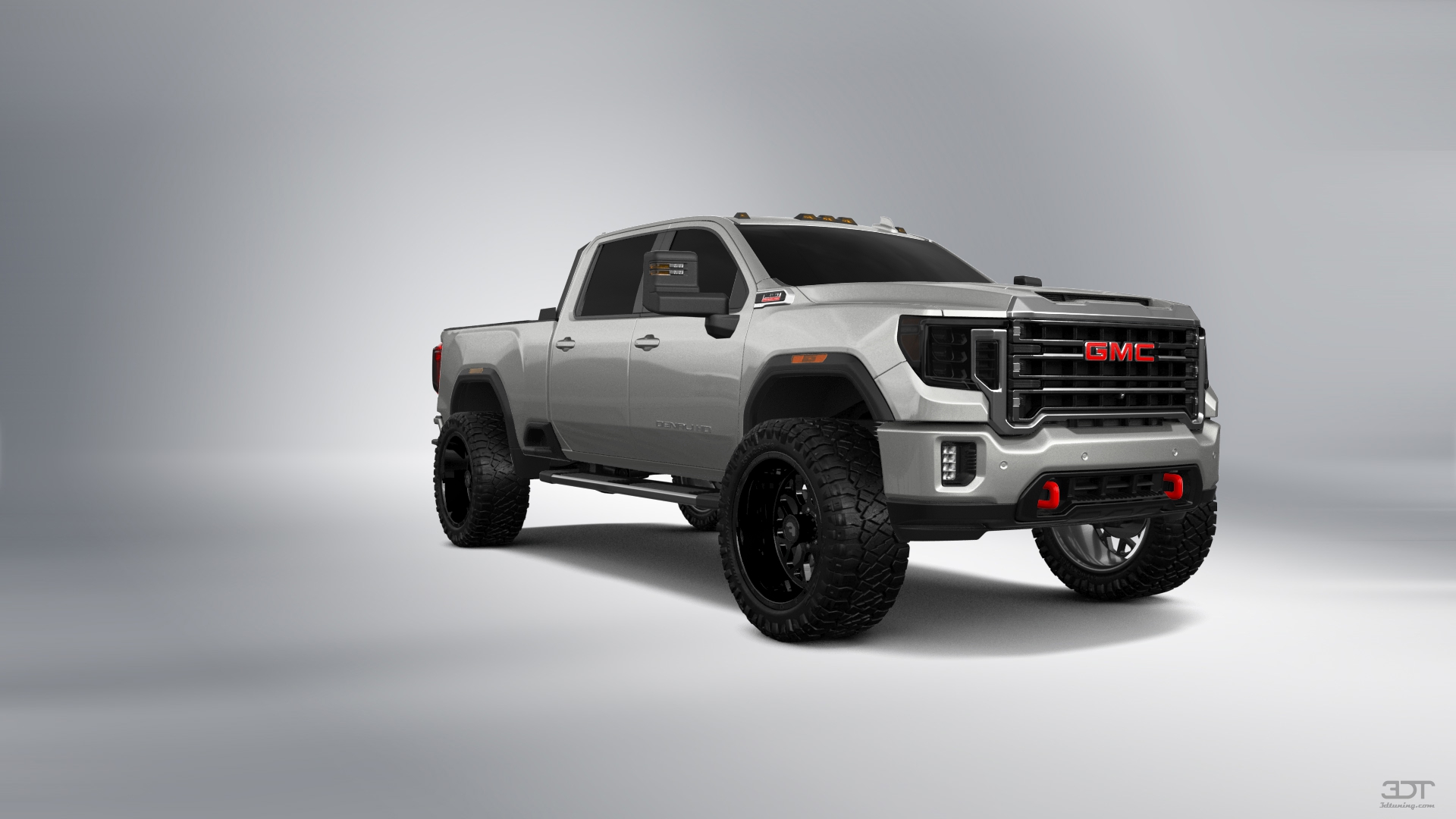GMC Sierra 2500 HD 4 Door pickup truck 2020 tuning