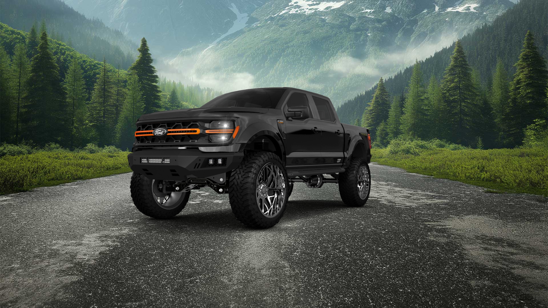 Ford F-150 SuperCrew 4 Door pickup truck 2024