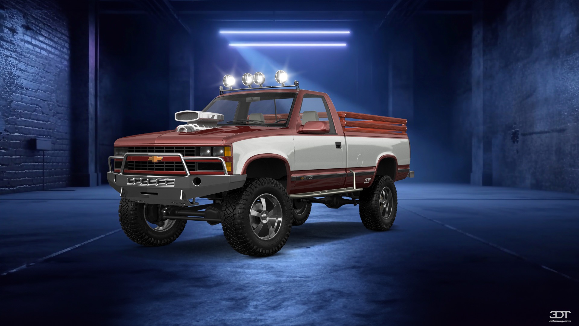 Chevrolet K1500 Regular Cab Fleetside Pickup 1988