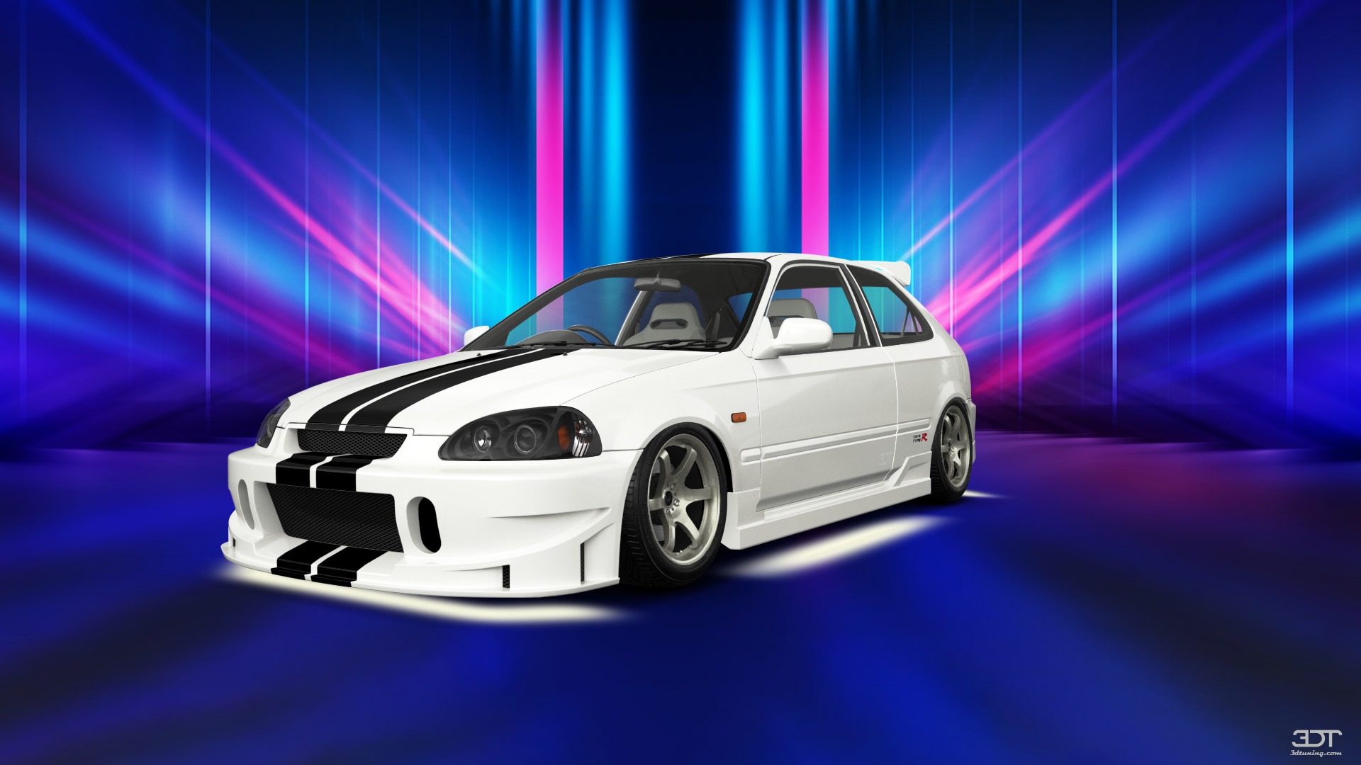 Honda Civic 3 Door Hatchback 1997