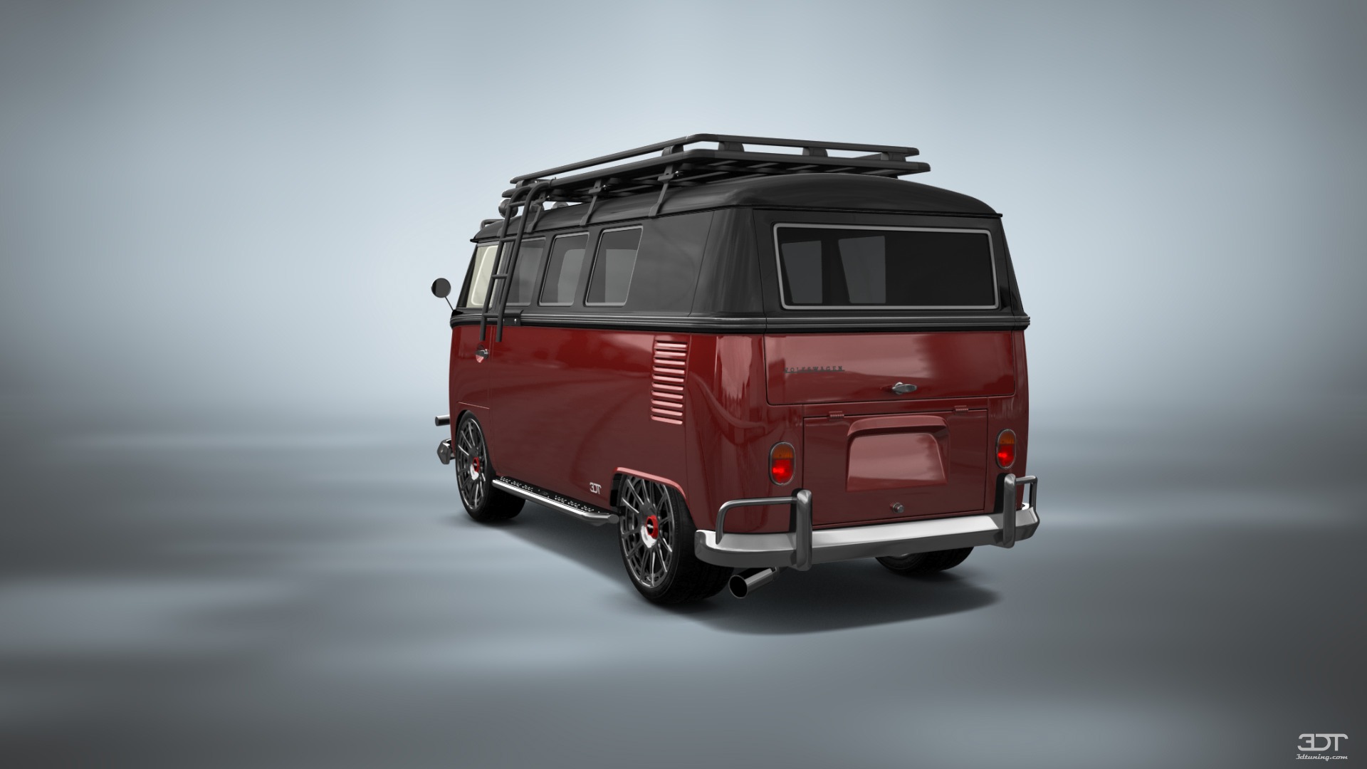 Volkswagen T1 Van 1950 tuning