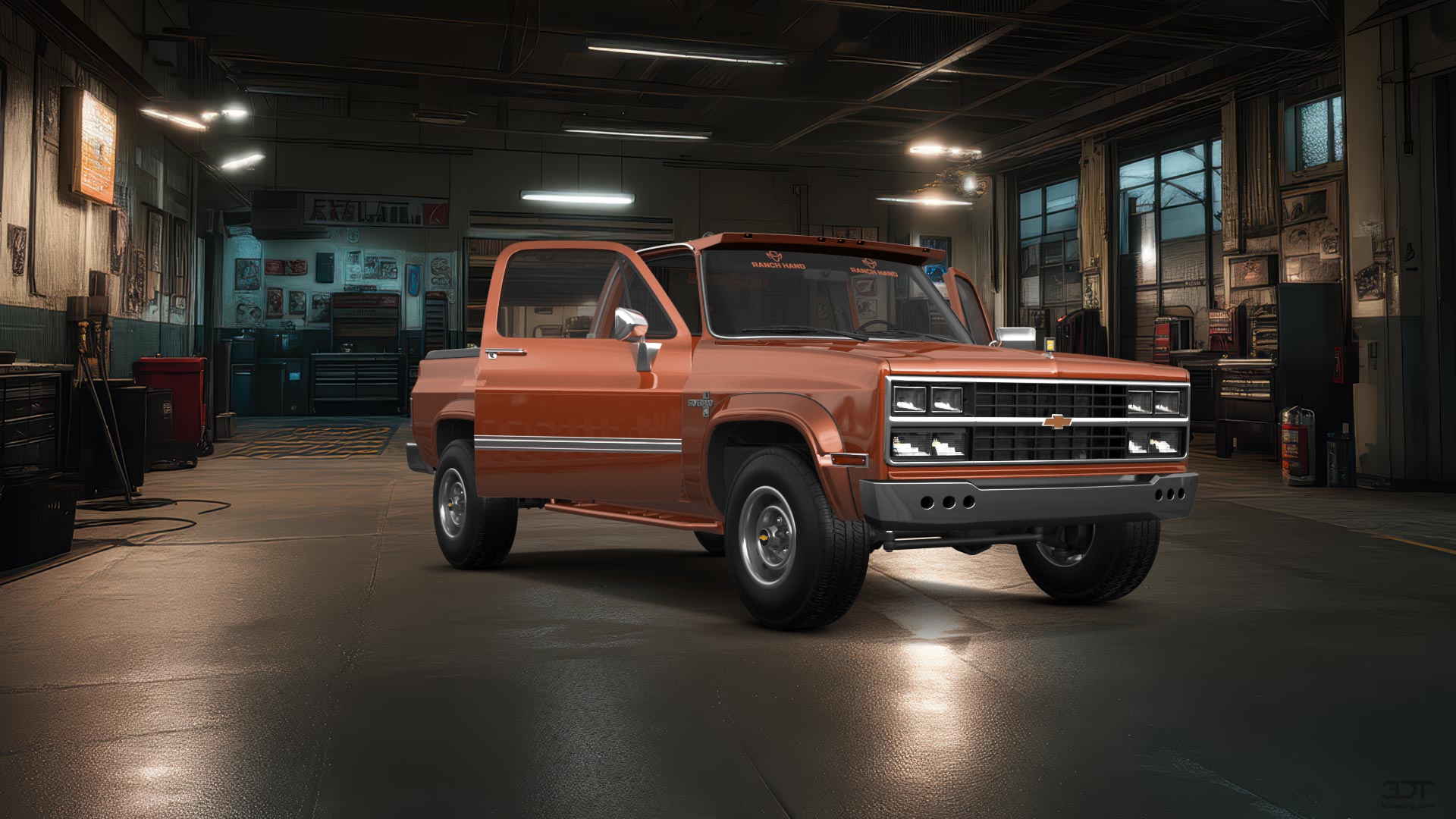 Chevrolet Silverado C-10 3 Door SUV 1981 Images