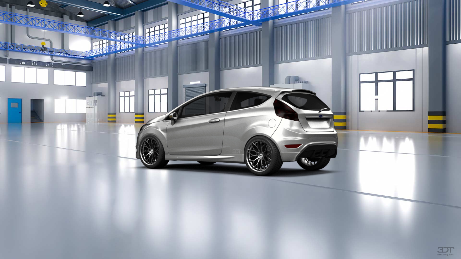 Ford Fiesta 3 Door 2008