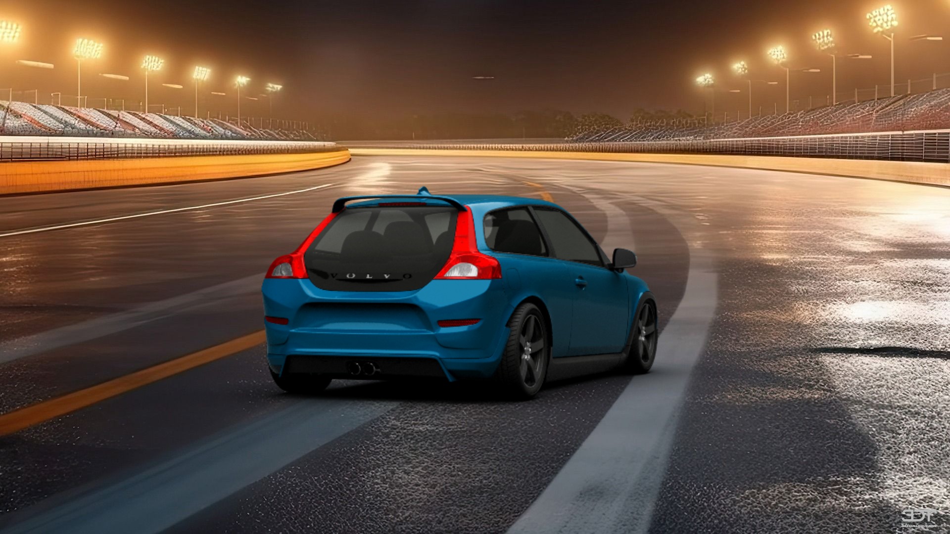 Volvo C30 3 Door Hatchback 2011 图片