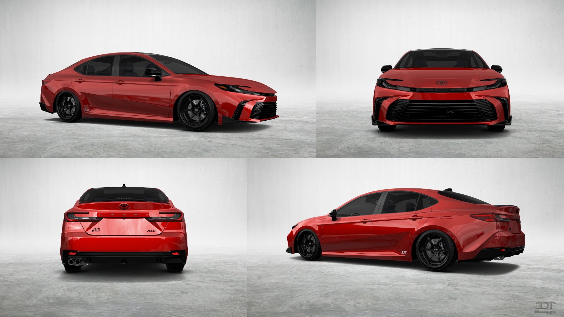 Toyota Camry Sedan 2025
