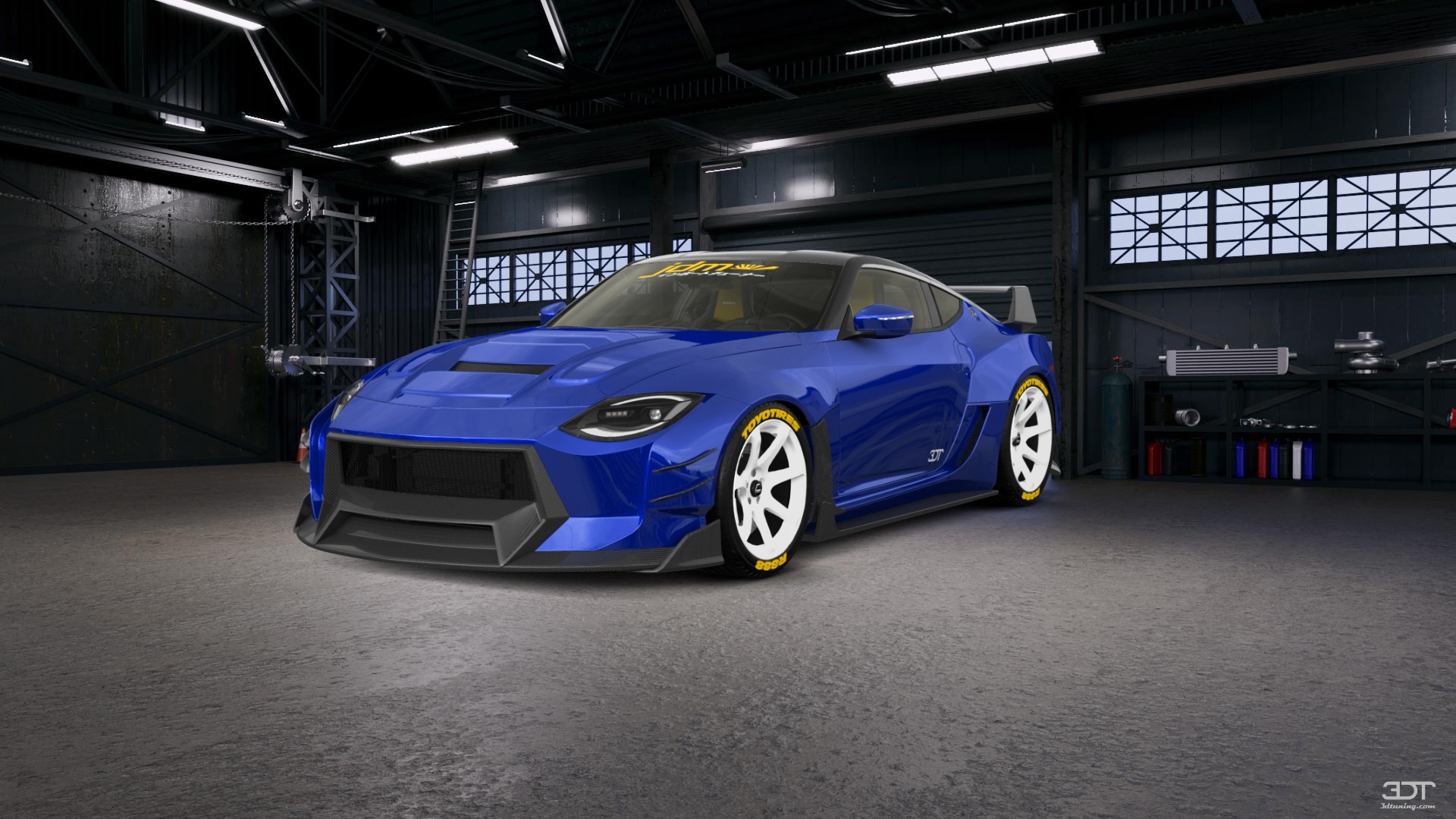 Nissan Z 2 door fastback coupe 2022 tuning