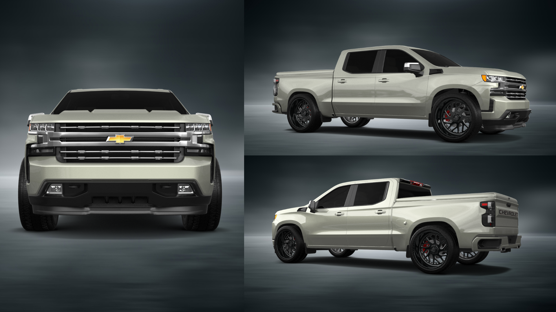 Chevrolet Silverado 1500 4 Door pickup truck 2019