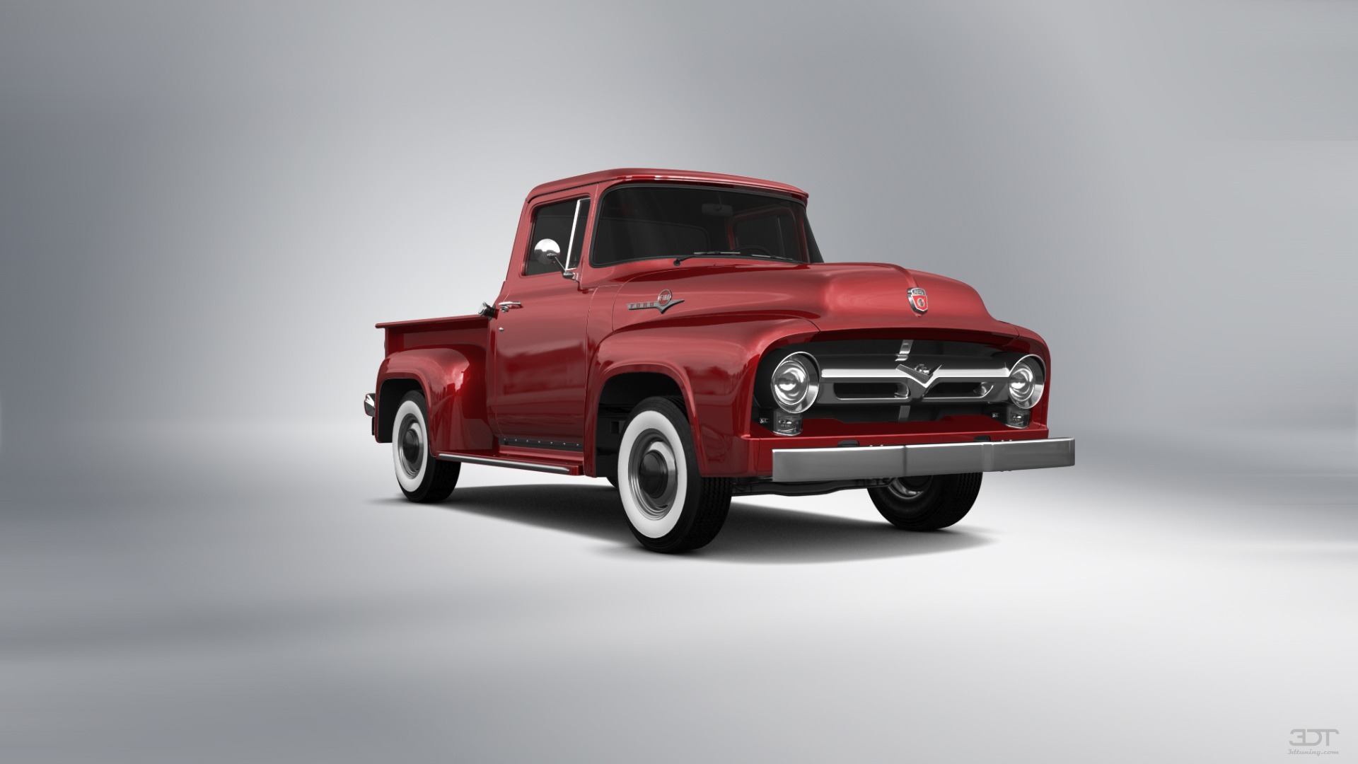 Ford F-100 2 Door truck 1956