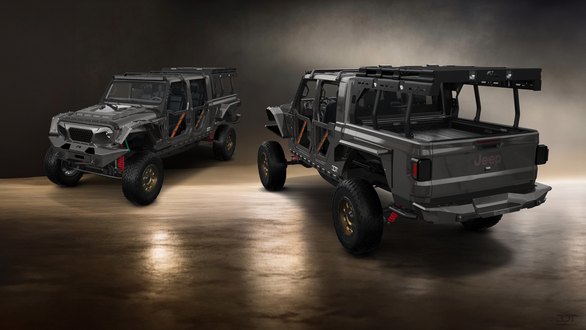 Jeep Gladiator JT Pickup Truck 2020