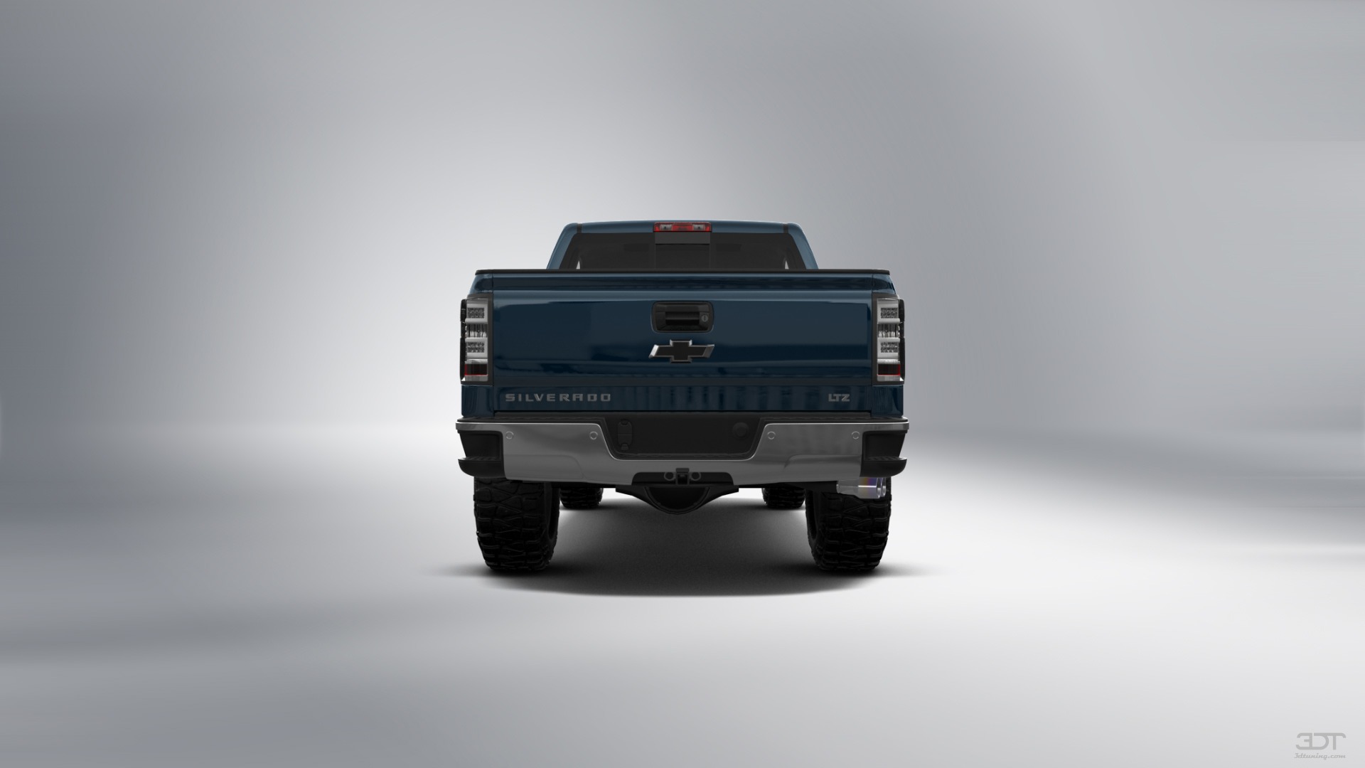 Chevrolet Silverado 1500 4 Door pickup truck 2014 tuning