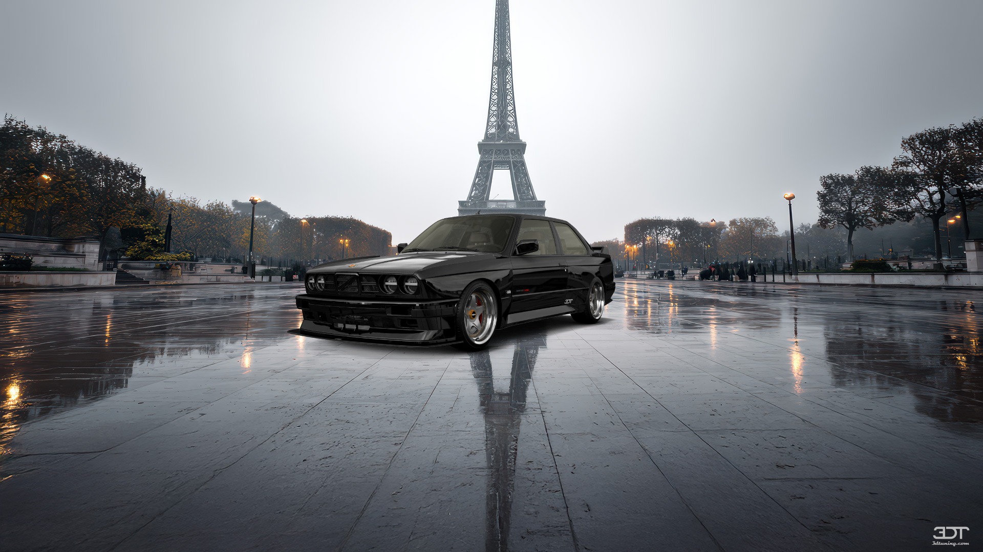 BMW M3 2 Door Coupe 1986 tuning