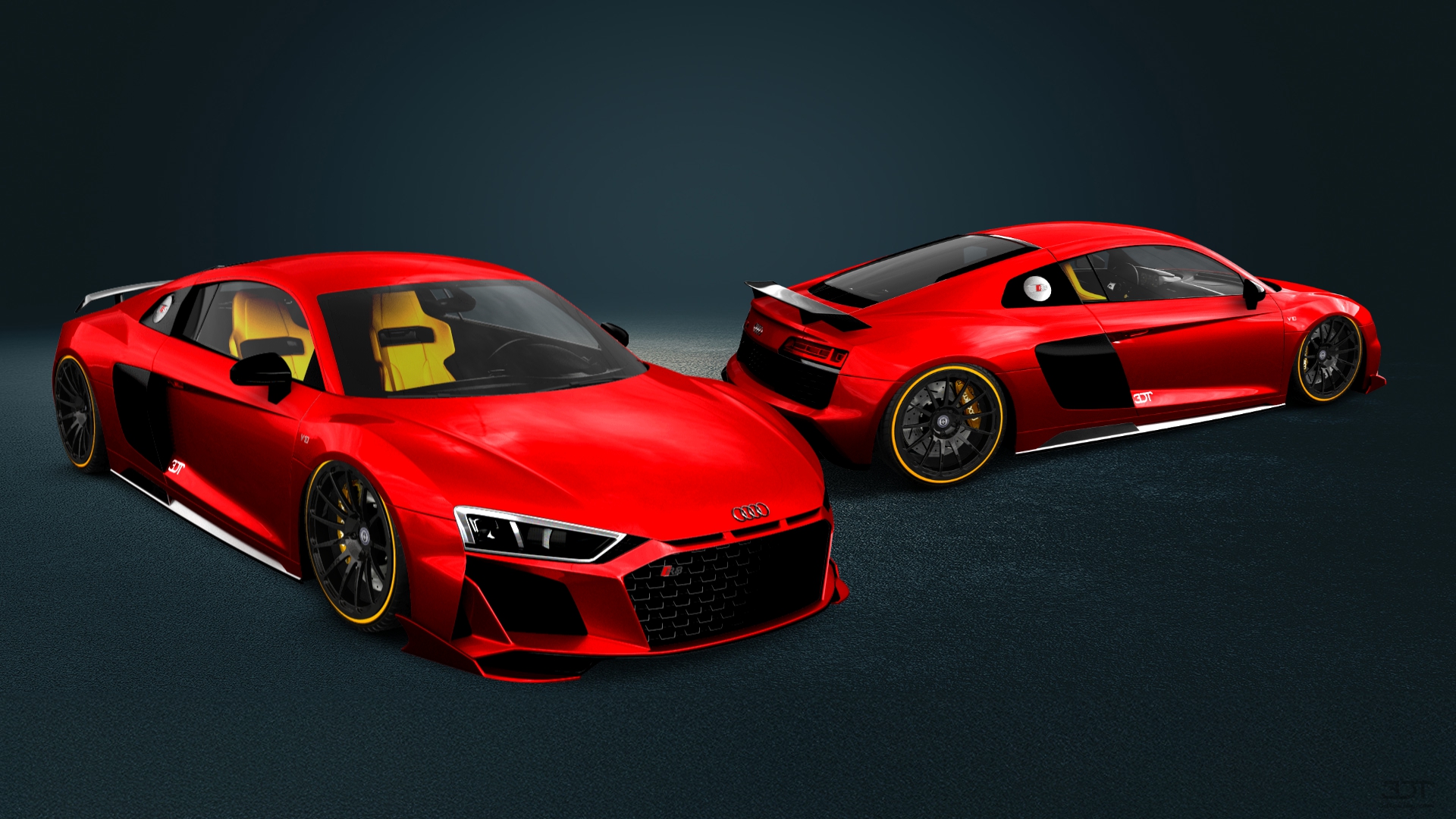 Audi R8 2 Door Coupe 2019 tuning