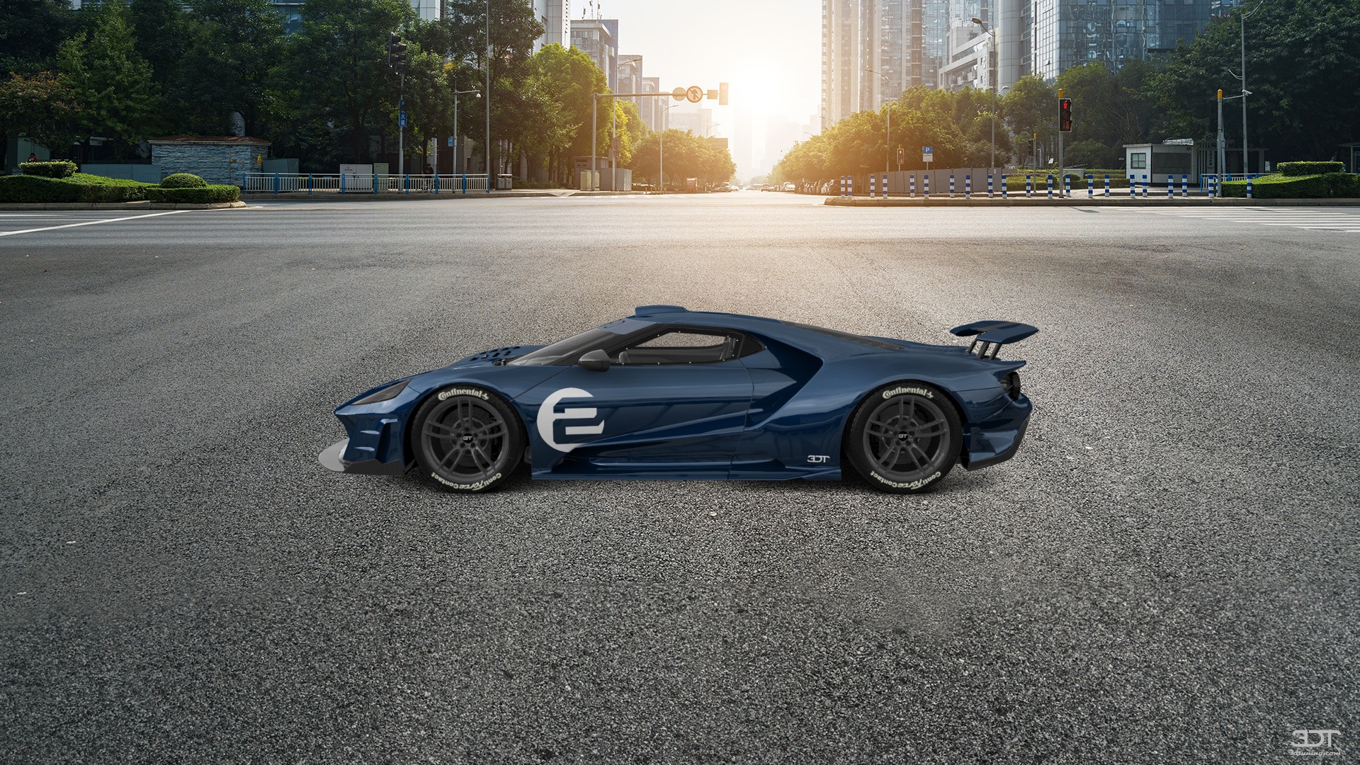 Ford GT 2 Door Coupe 2017
