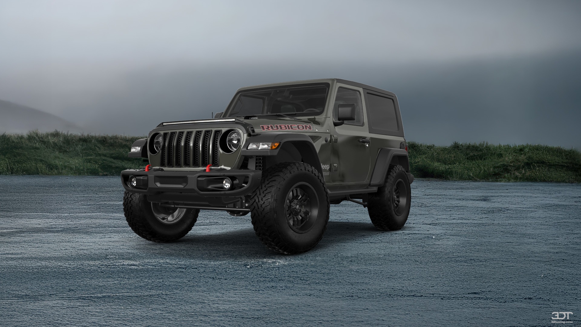 Jeep Wrangler JL 2 Door SUV 2018 tuning