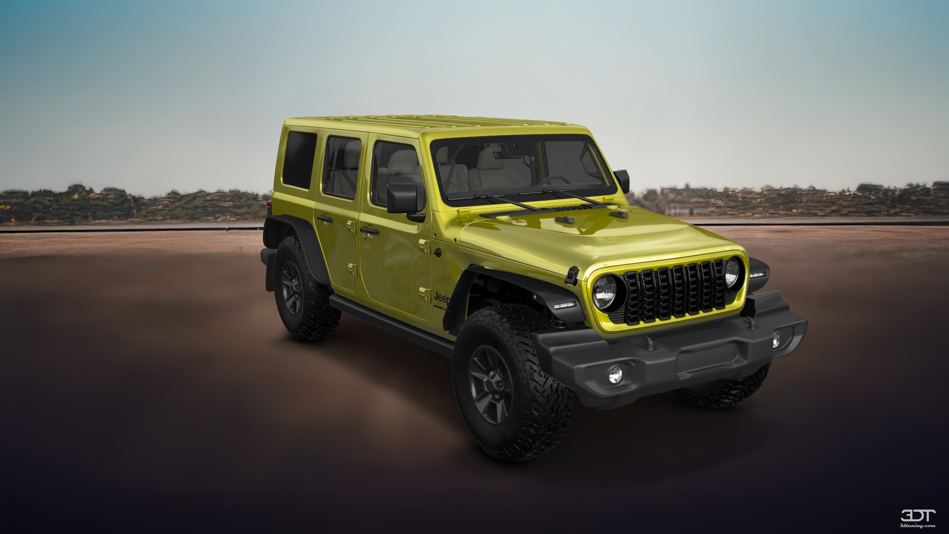 Jeep Wrangler JL 4 Door SUV 2024 tuning