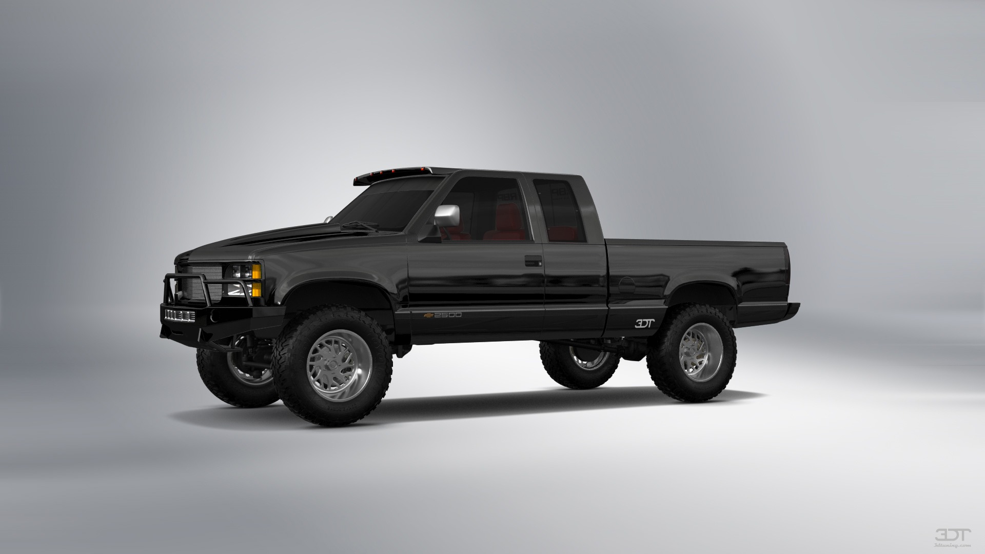 Chevrolet K2500 Extended Cab Pickup 1989