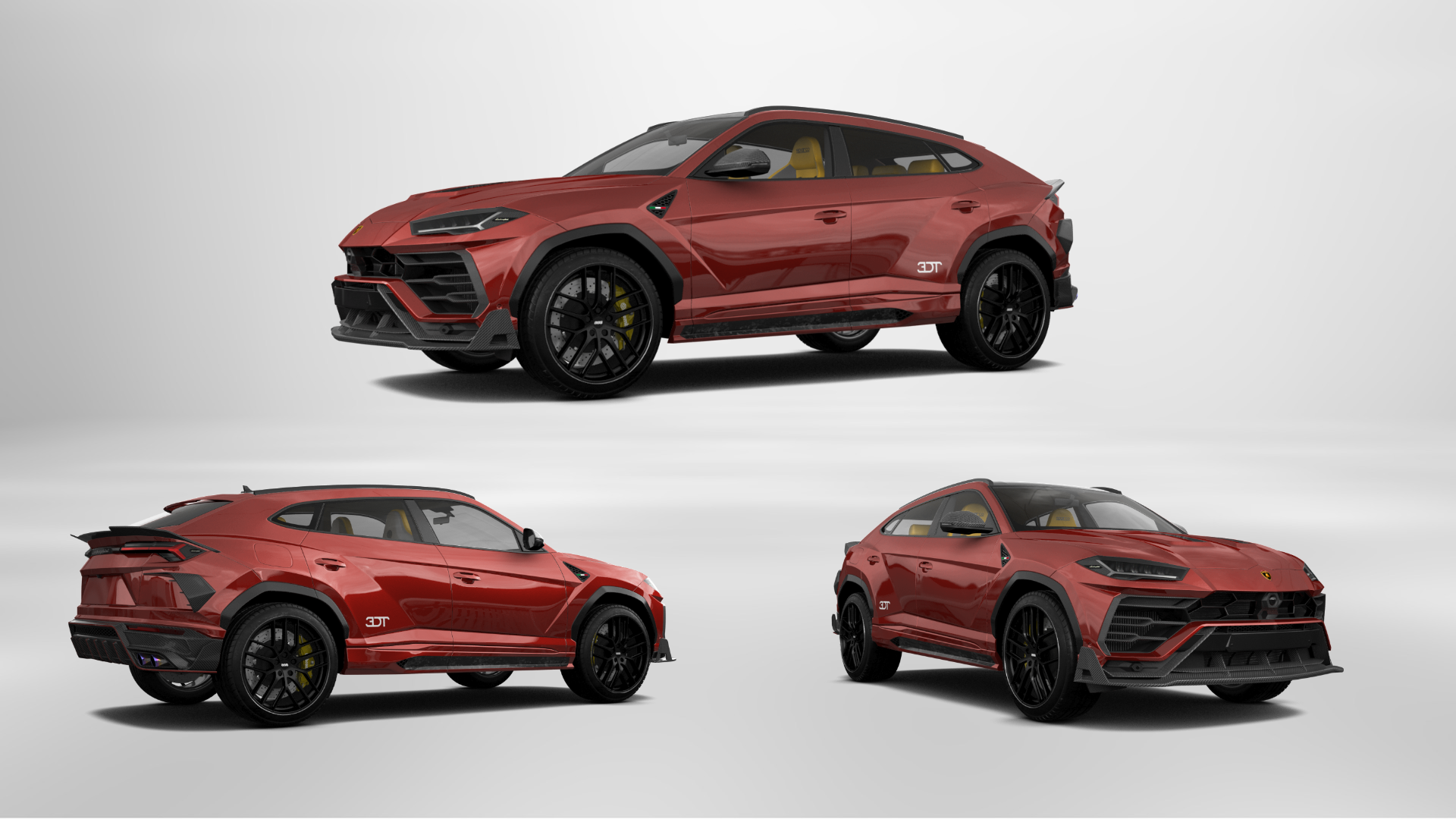 Lamborghini Urus 5 Door SUV 2019 tuning