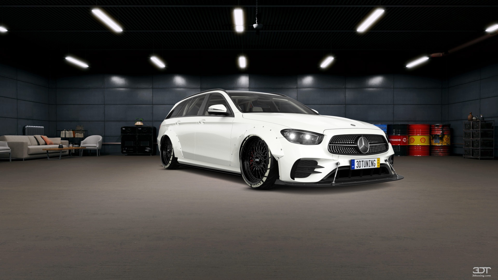 Mercedes E-Class Estate 2021 图片