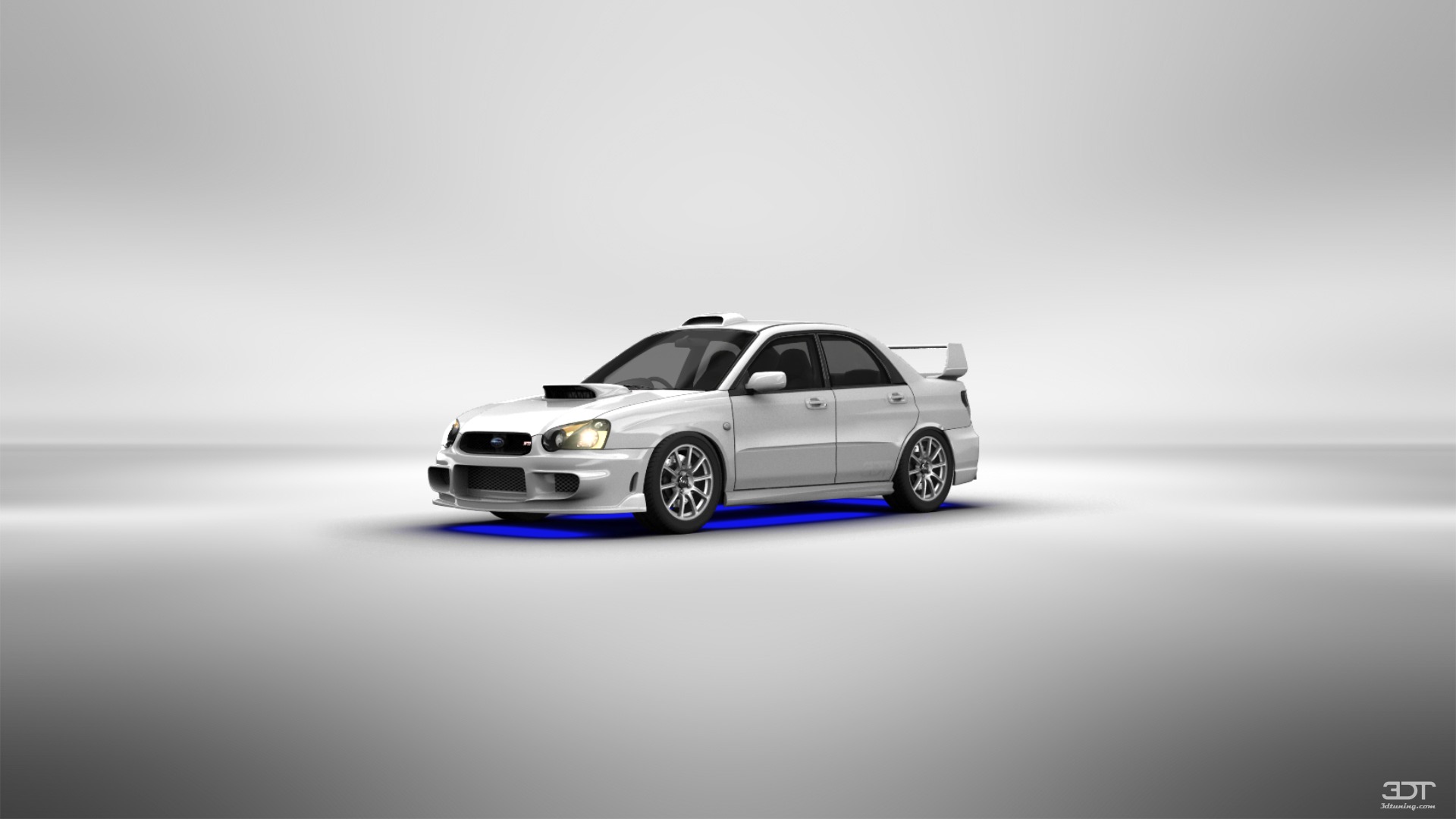 Subaru Impreza WRX STI Sedan 2004