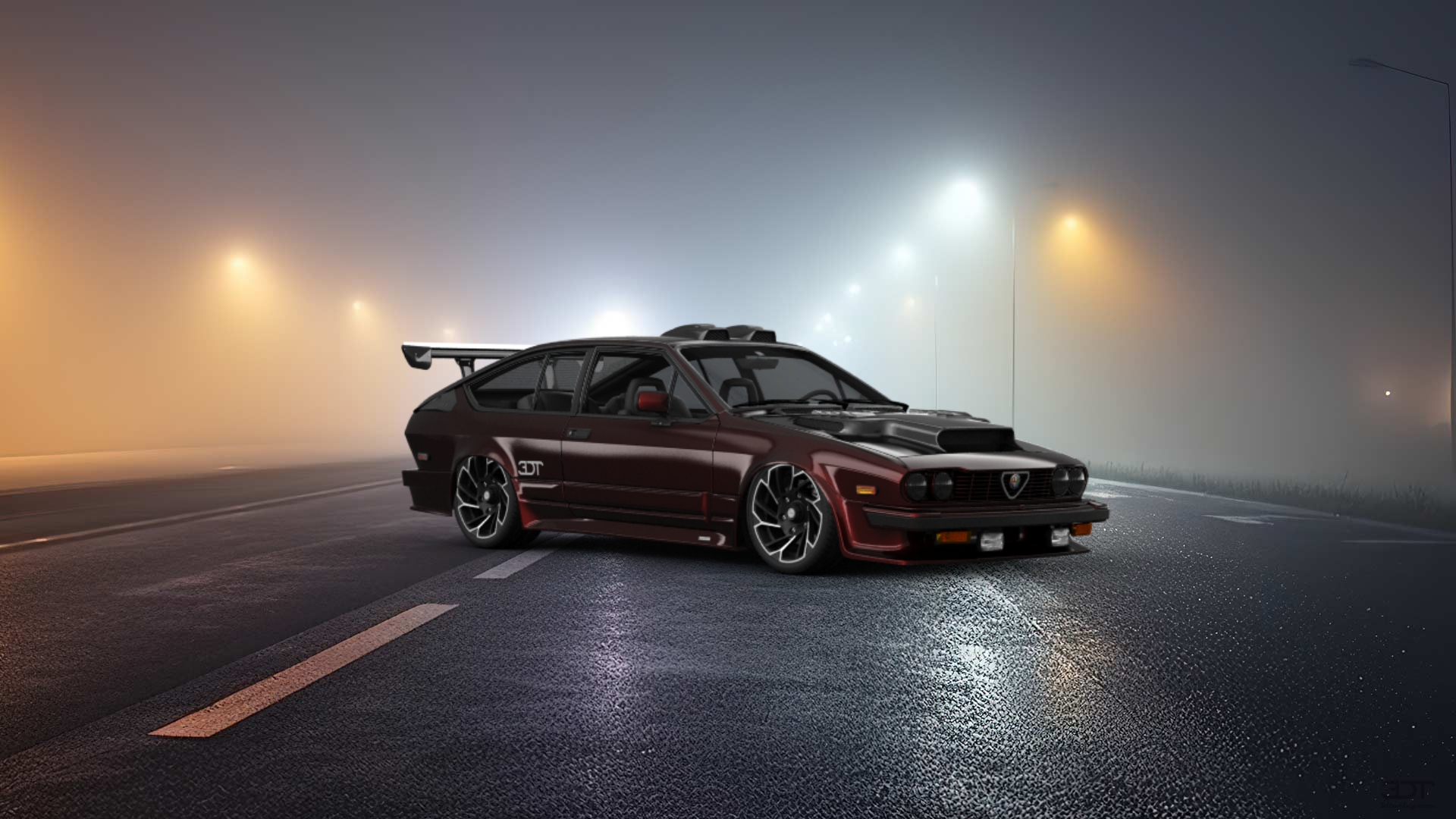 Alfa Romeo GTV6 3 Door 1986