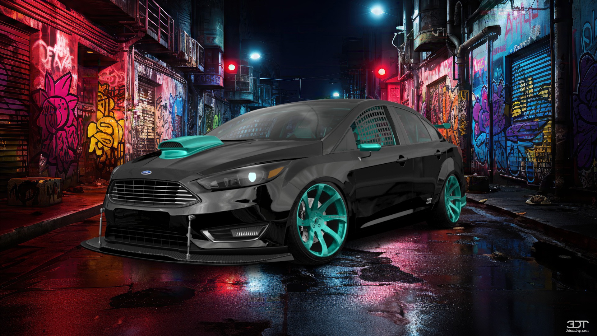 Ford Focus Sedan 2015