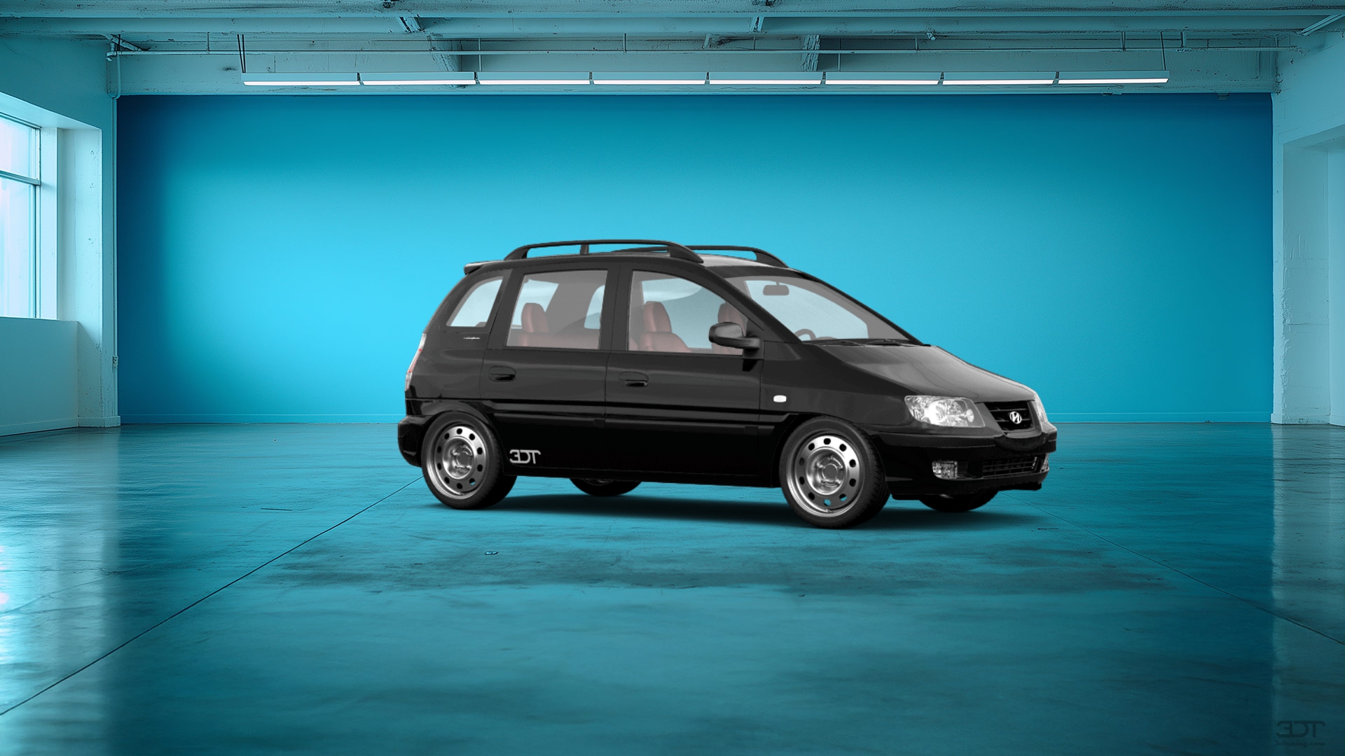 Hyundai Matrix Minivan 2001 tuning