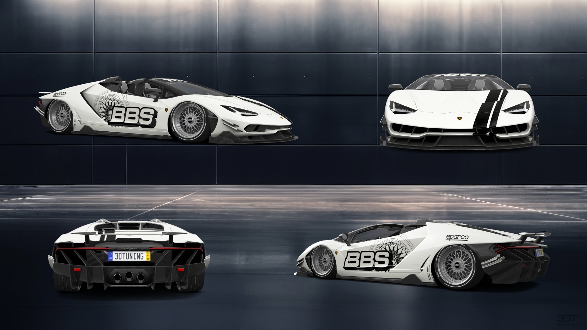 Lamborghini Centenario Roadster 2017 tuning