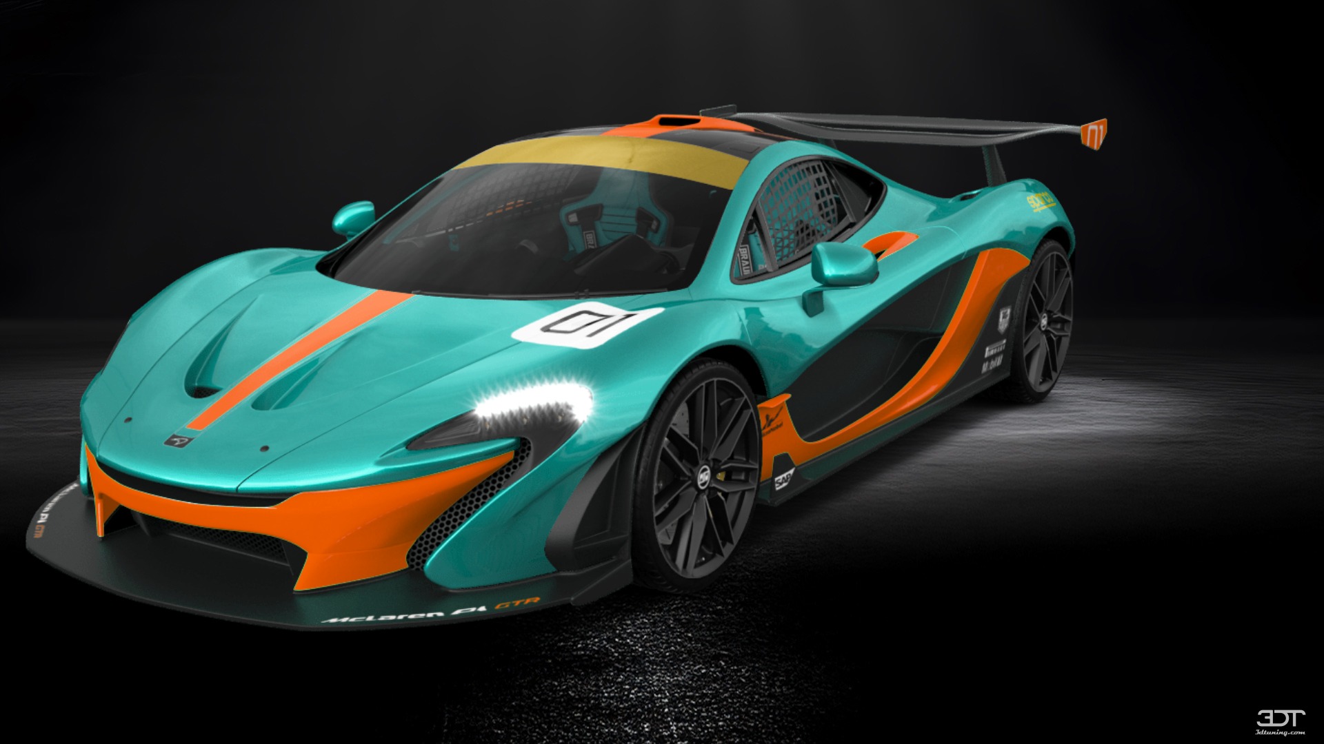 McLaren P1 2 Door Coupe 2013