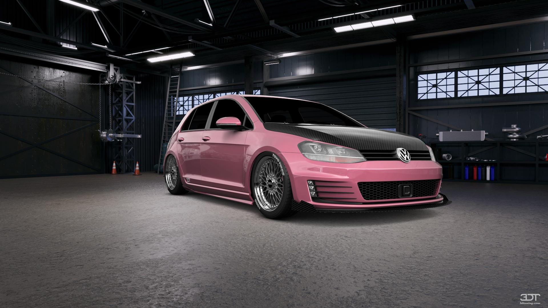 Volkswagen Golf 7 5 Door Hatchback 2013
