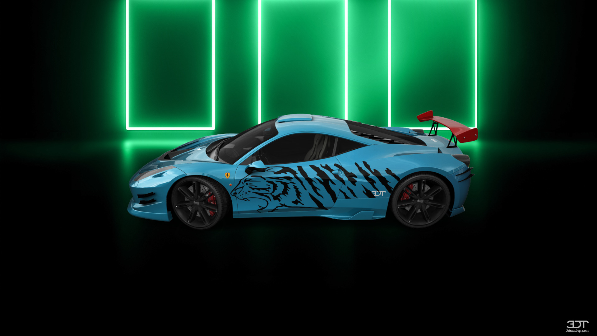 Ferrari 458 Italia 2 door spider 2010 tuning