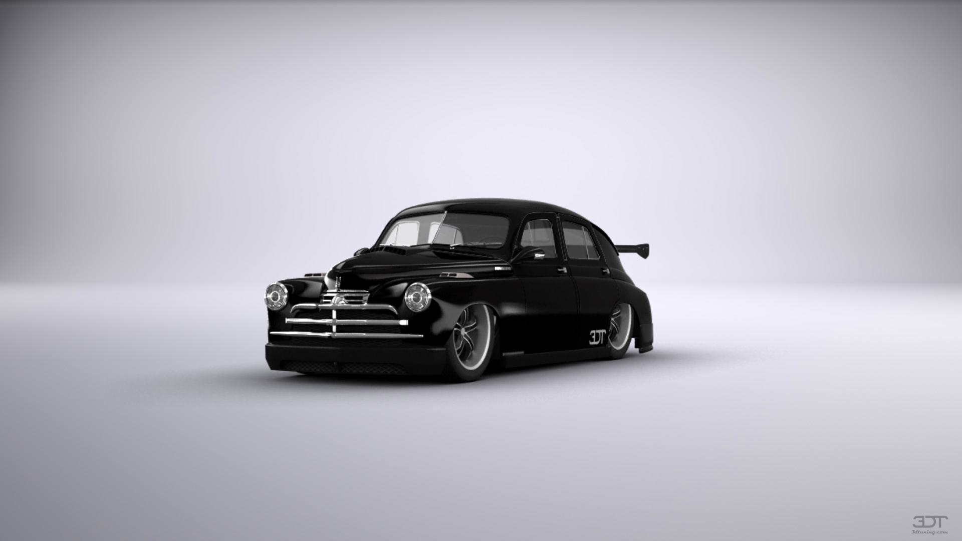GAZ M20 Pobeda Fastback 1950