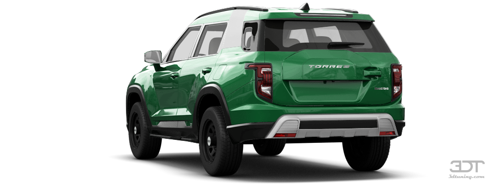 Tuning SsangYong Torres 5 Door SUV 2023