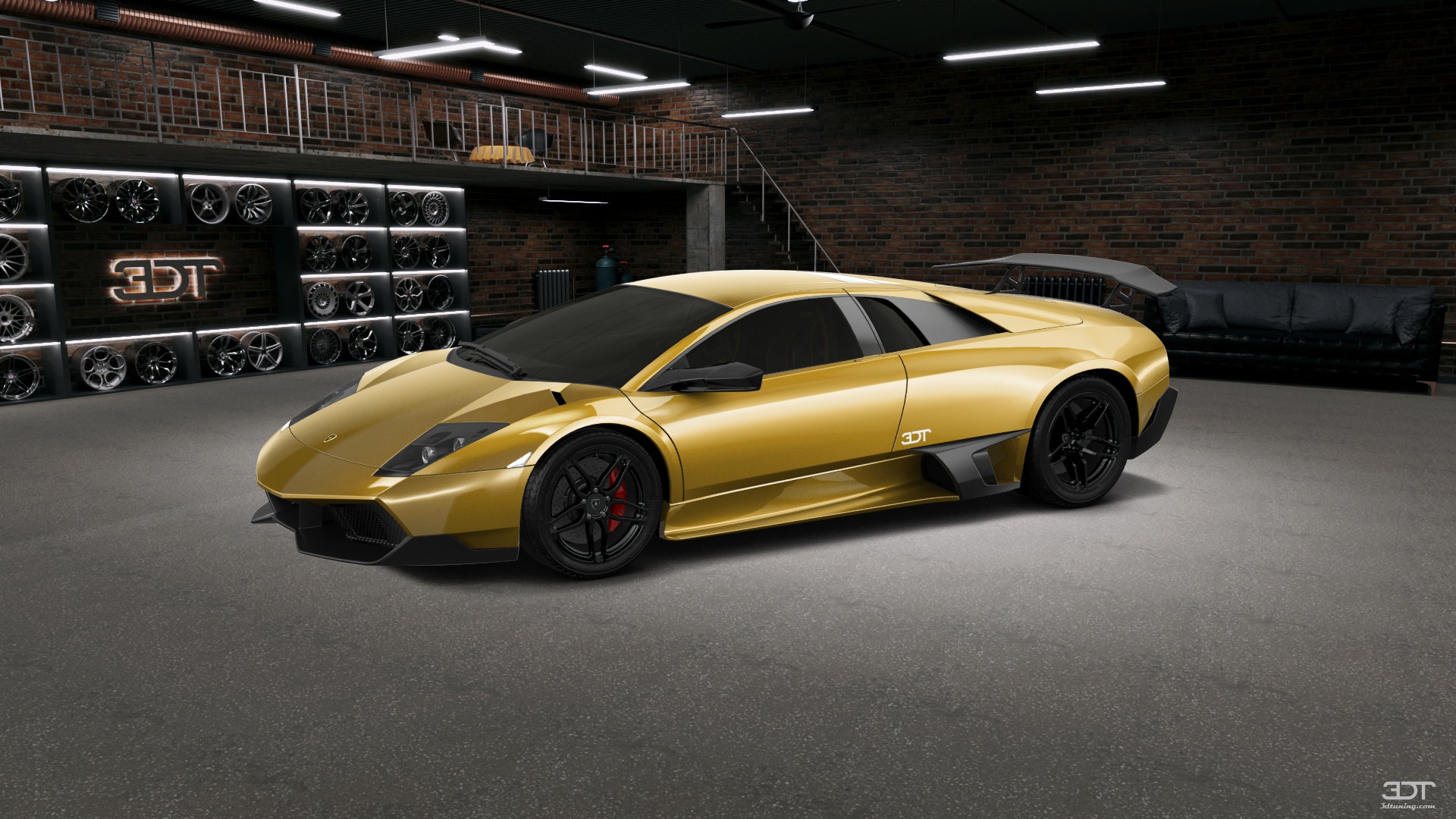 Lamborghini Murcielago 2 Door Coupe 2001