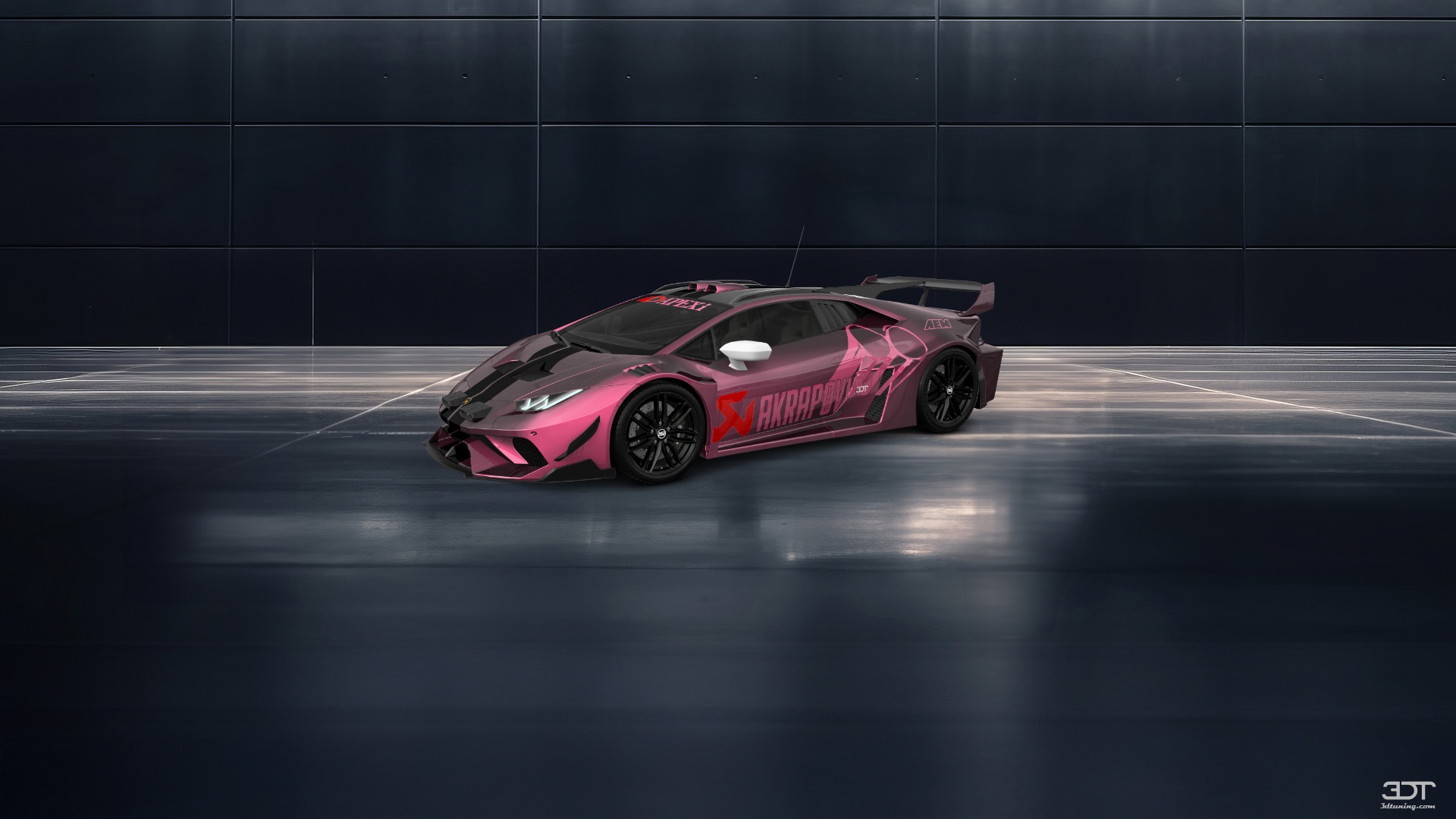 Lamborghini Huracan 2 Door Coupe 2014 tuning